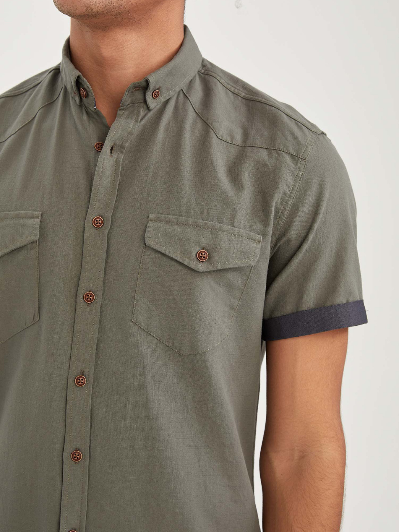 Рубашка DeFacto модель R2429AZ-KH215 Фото