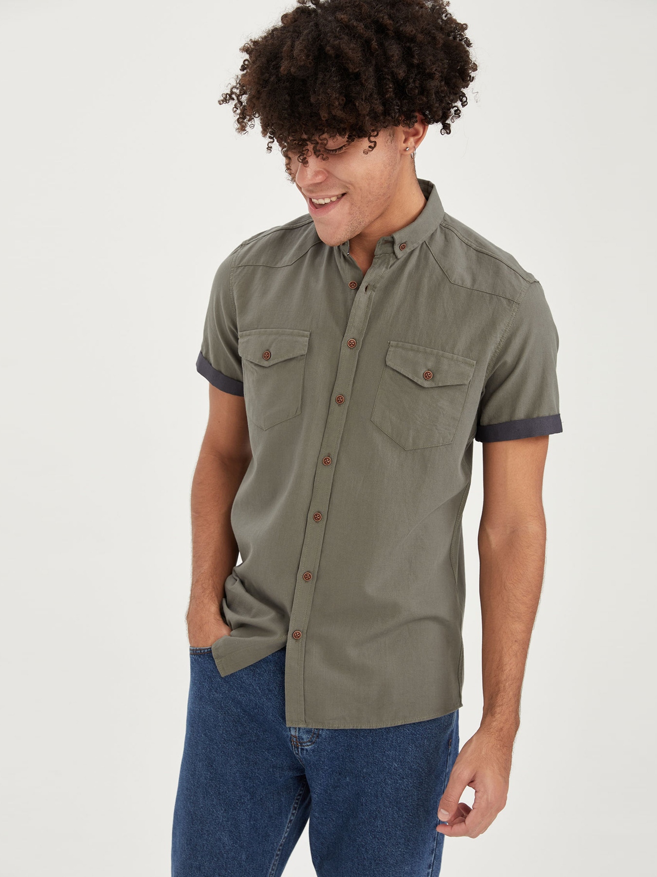 Рубашка DeFacto модель R2429AZ-KH215 Фото