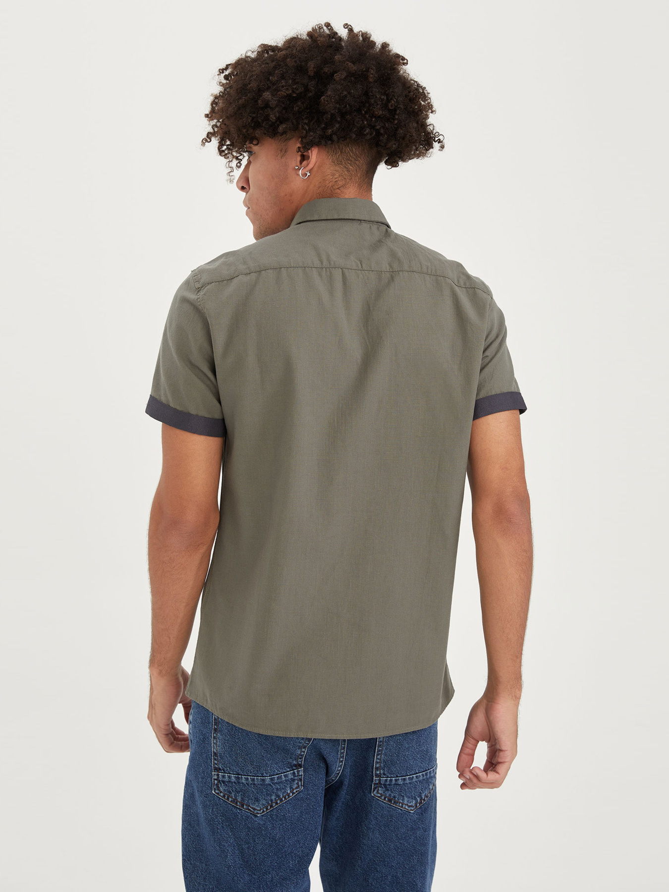 Сорочка повсякденна DeFacto модель R2429AZ-KH215 Сорочка повсякденна DeFacto модель R2429AZ-KH215 Фото