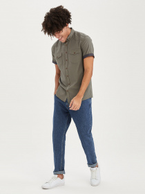 Сорочка повсякденна DeFacto модель R2429AZ-KH215 Сорочка повсякденна DeFacto модель R2429AZ-KH215 Фото