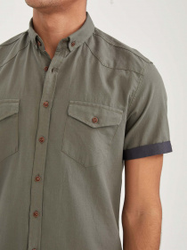 Сорочка повсякденна DeFacto модель R2429AZ-KH215 Сорочка повсякденна DeFacto модель R2429AZ-KH215 Фото