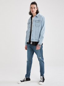 Джинсова куртка DeFacto Модель V1520AZ-NM39 Фото
