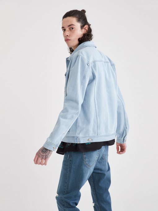 Джинсовая куртка DeFacto модель V1520AZ-NM39 Фото