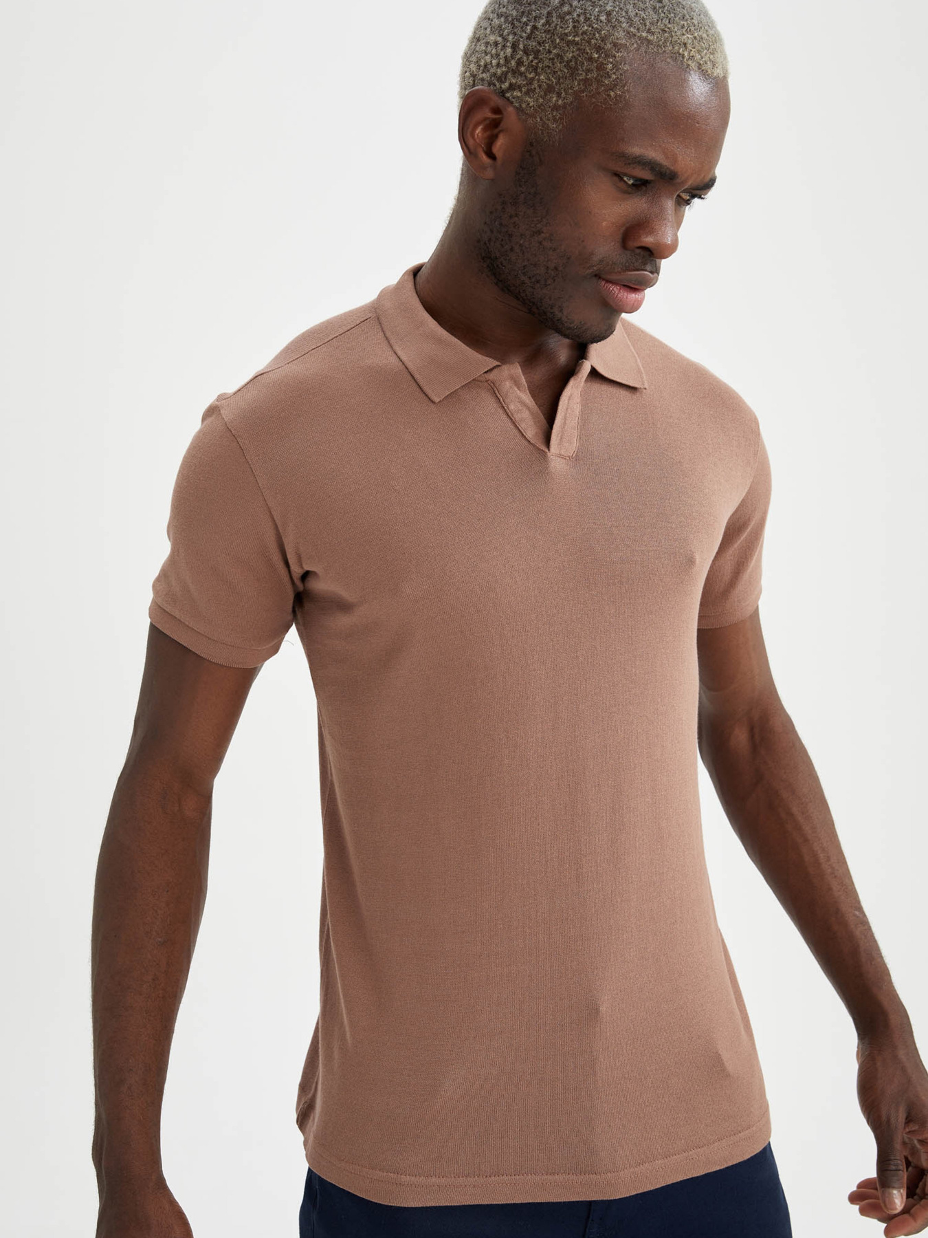 Поло DeFacto модель U5221AZ-BN306 Фото