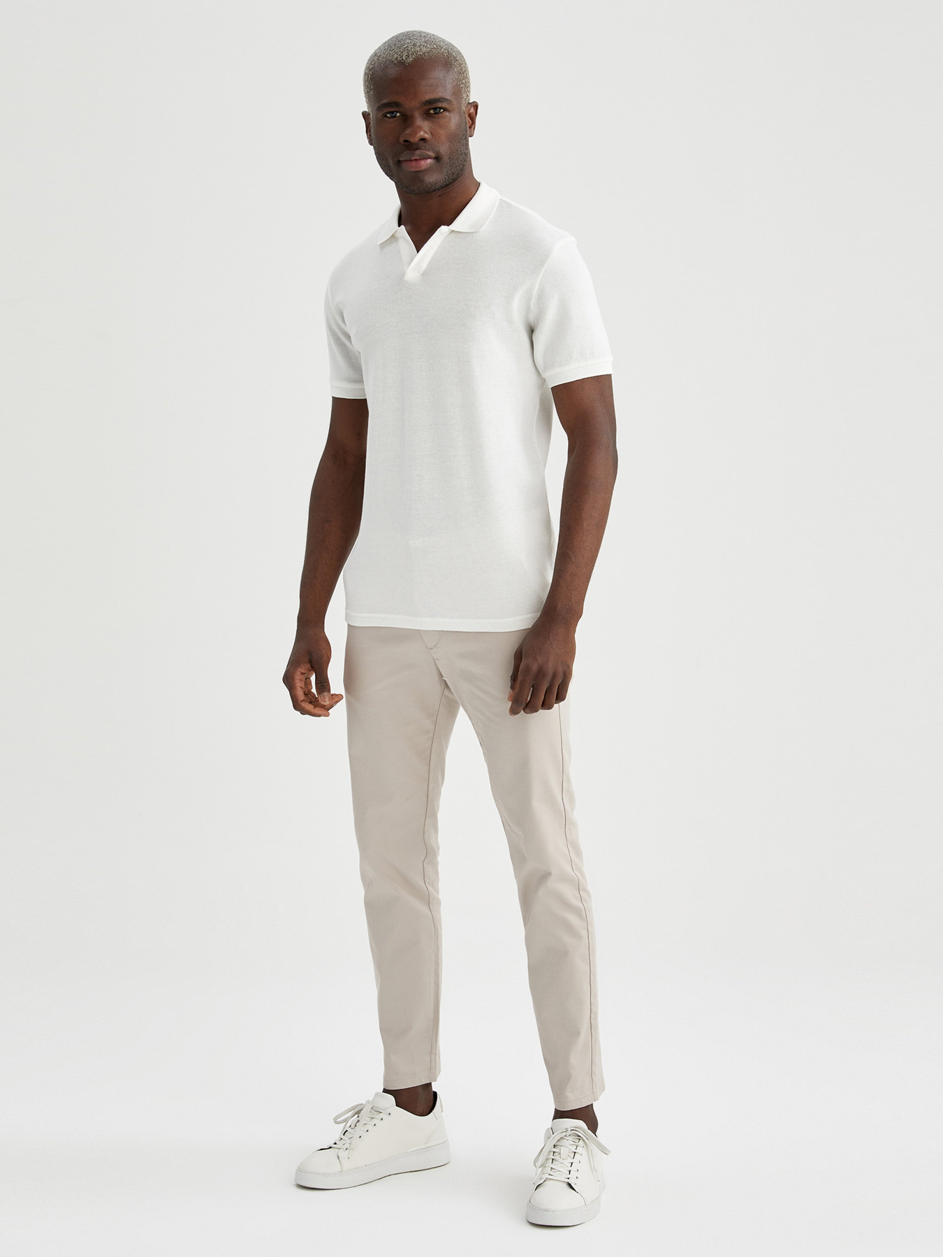 Поло DeFacto модель U5221AZ-WT33 Фото