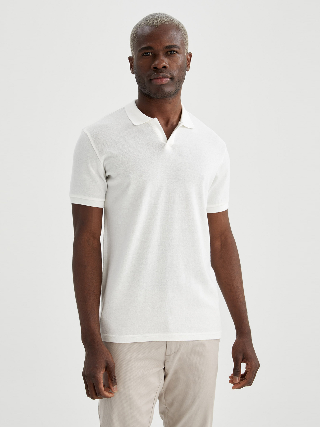 Поло DeFacto модель U5221AZ-WT33 Фото