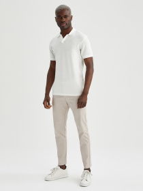 Поло DeFacto модель U5221AZ-WT33 Фото