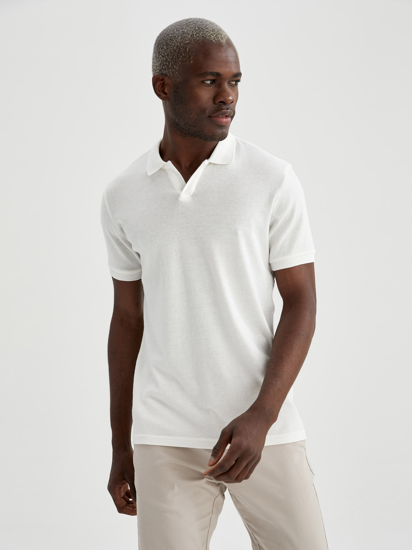 Поло DeFacto модель U5221AZ-WT33 Фото