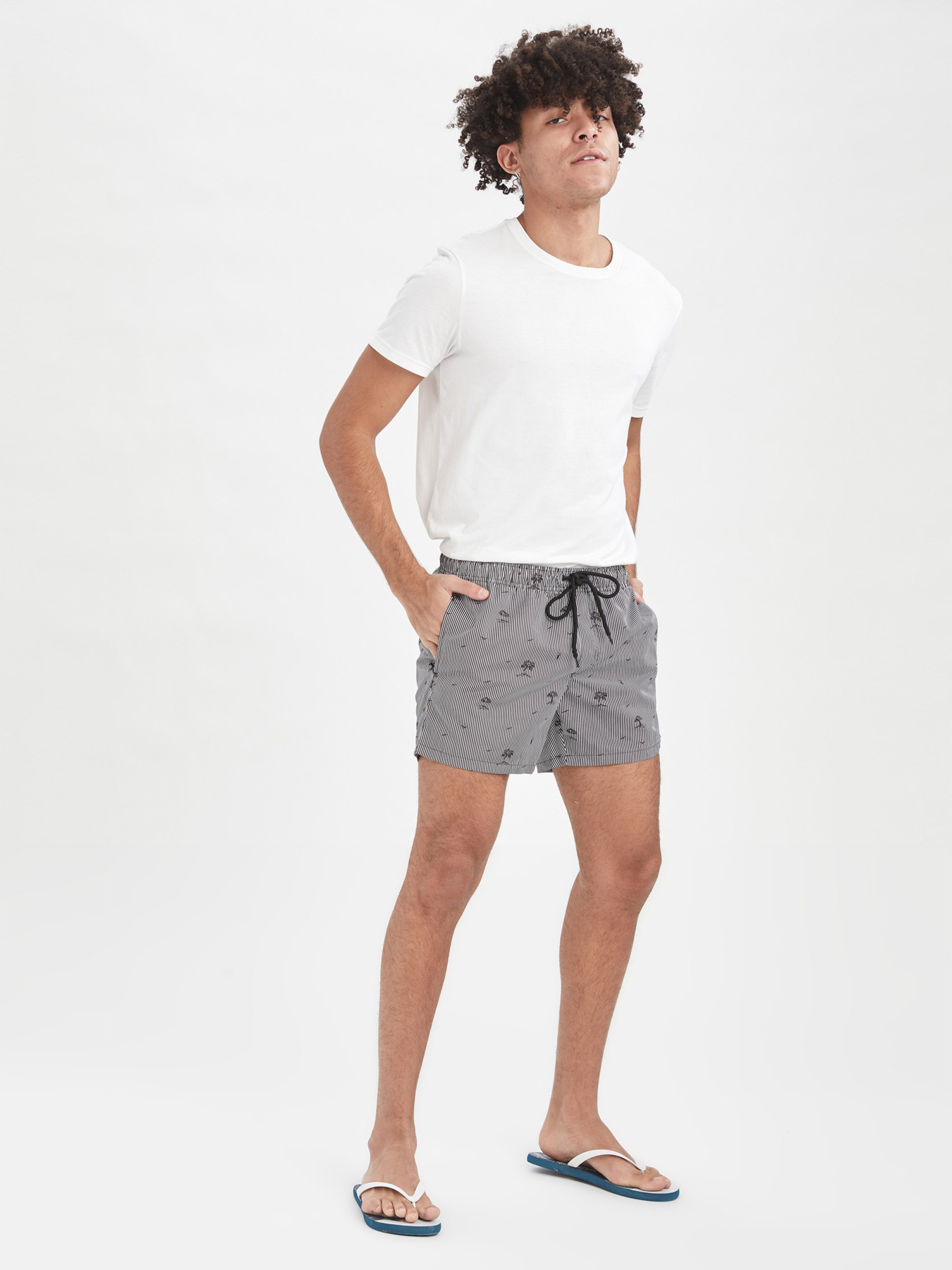 Шорты для плавания DeFacto модель R3444AZ-BK27 Фото