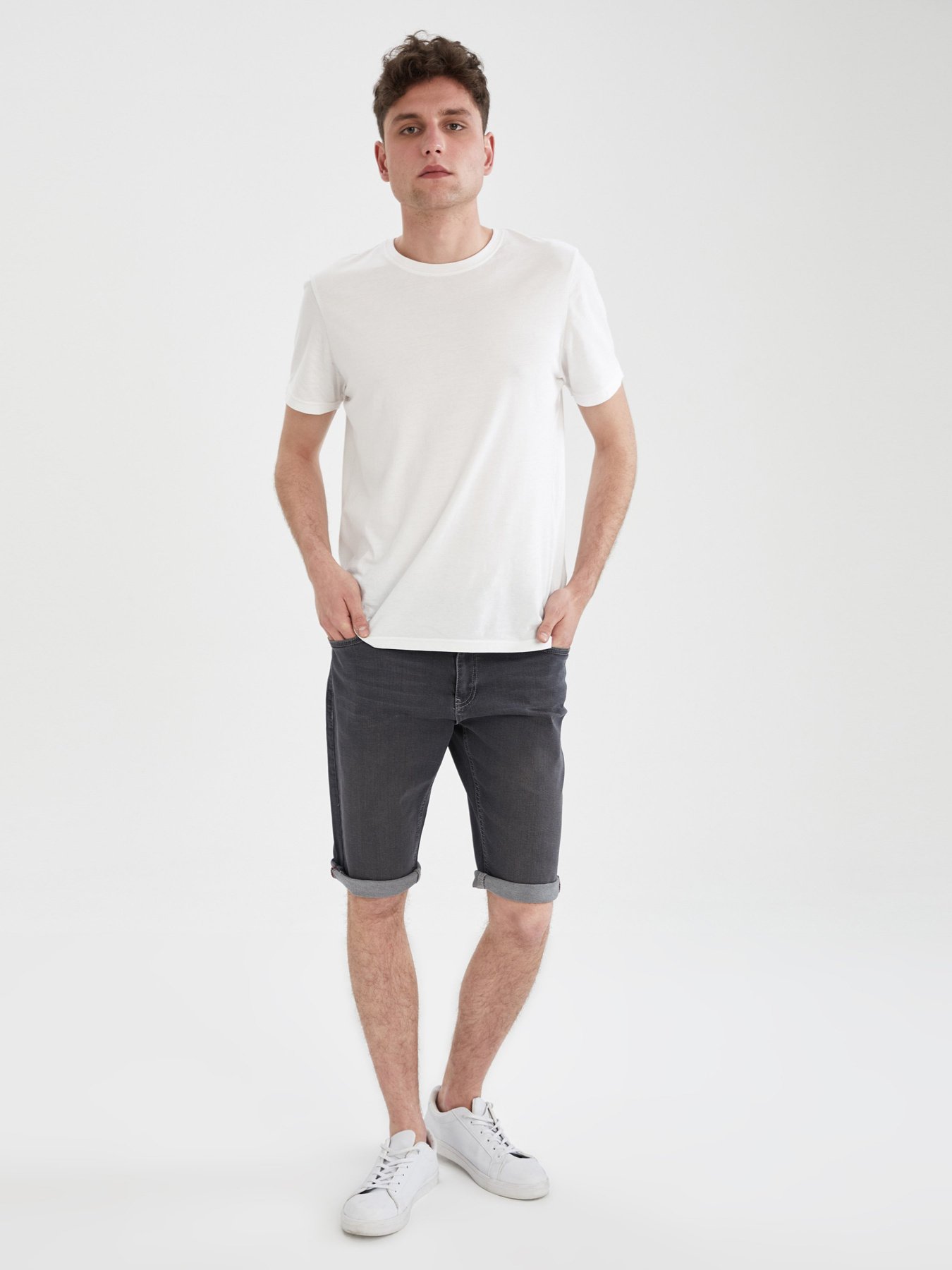 Шорты джинсовые DeFacto модель U2497AZ-NM36 Фото