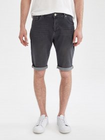 Джинсові шорти DeFacto модель U2497AZ-NM36 Джинсові шорти DeFacto модель U2497AZ-NM36 Фото