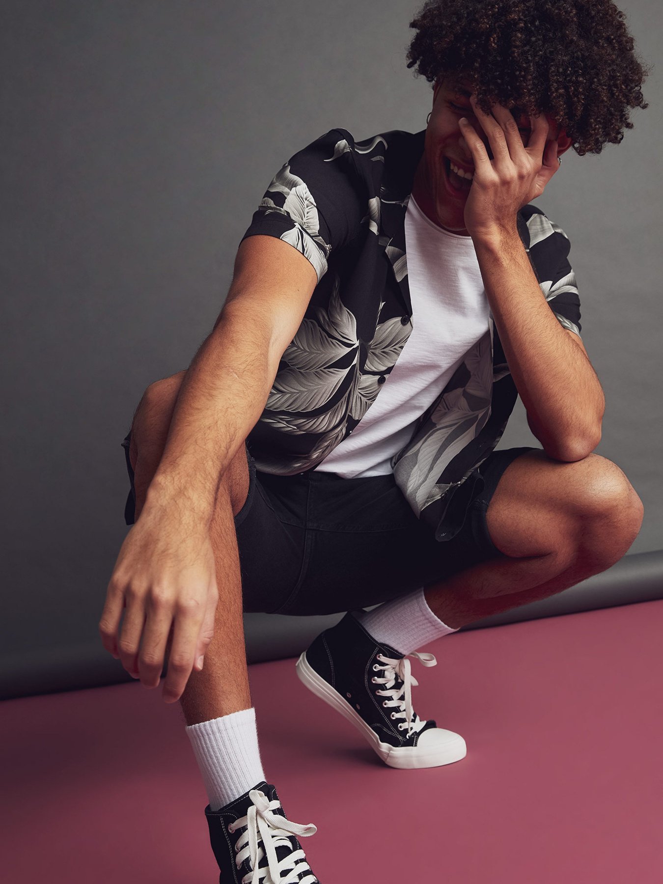 Рубашка повседневная DeFacto модель T5734AZ-BK27 Фото