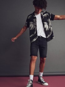 Рубашка повседневная DeFacto модель T5734AZ-BK27 Фото