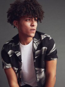 Рубашка повседневная DeFacto модель T5734AZ-BK27 Фото