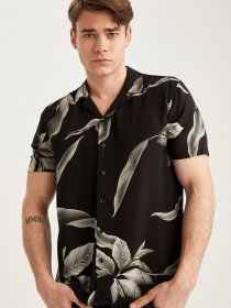 Рубашка повседневная DeFacto модель T5734AZ-BK27 Фото