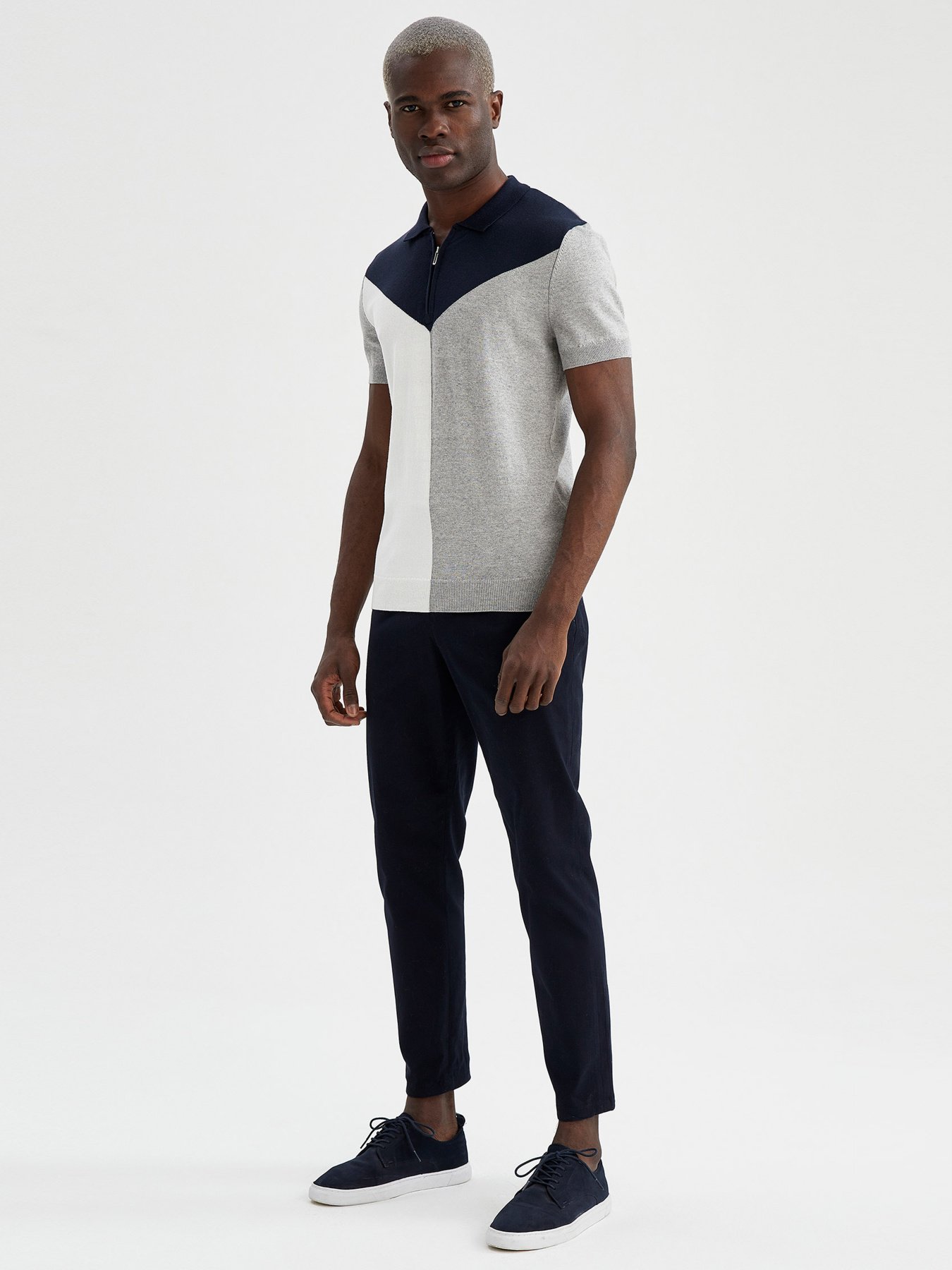 Поло DeFacto модель U5984AZ-GR210 Фото