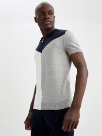 Поло DeFacto модель U5984AZ-GR210 Фото