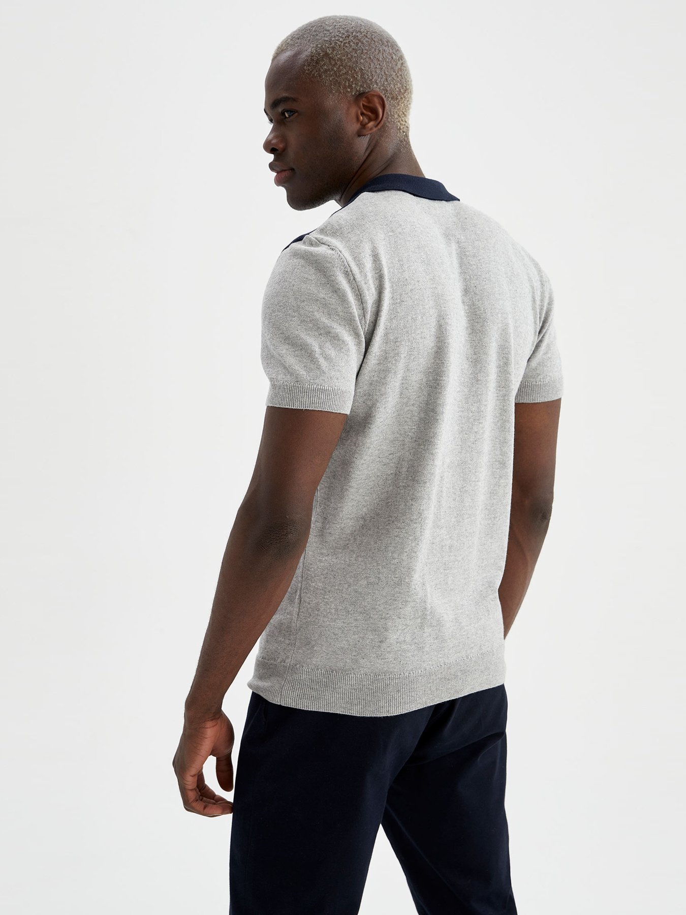 Поло DeFacto модель U5984AZ-GR210 Фото