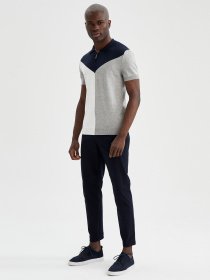 Поло DeFacto модель U5984AZ-GR210 Фото