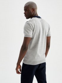 Поло DeFacto модель U5984AZ-GR210 Фото