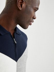 Поло DeFacto модель U5984AZ-GR210 Фото