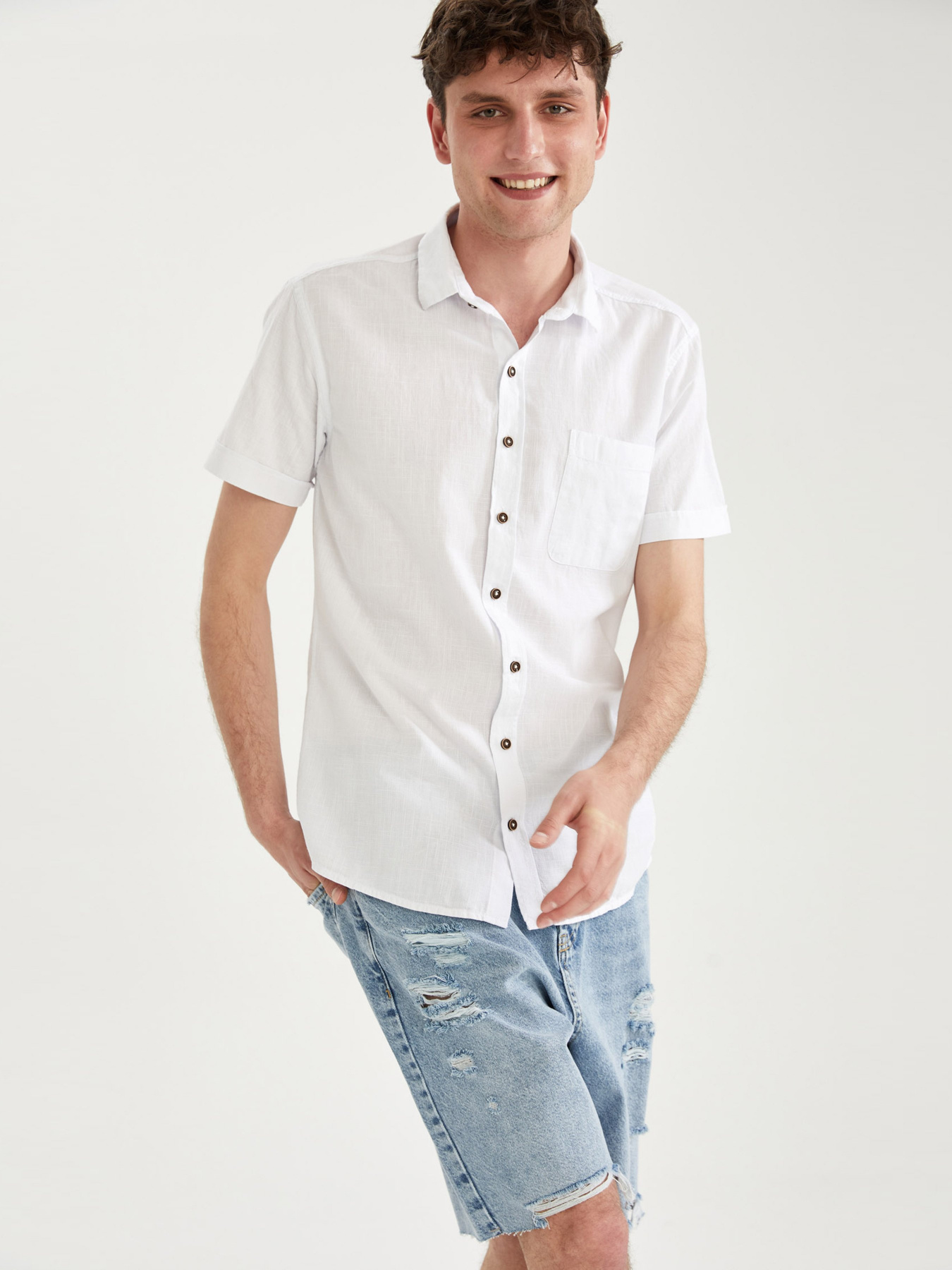 Рубашка DeFacto модель R1706AZ-WT34 Фото