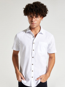 Сорочка повсякденна DeFacto модель R1706AZ-WT34 Фото