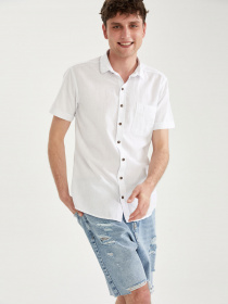 Сорочка повсякденна DeFacto модель R1706AZ-WT34 Фото