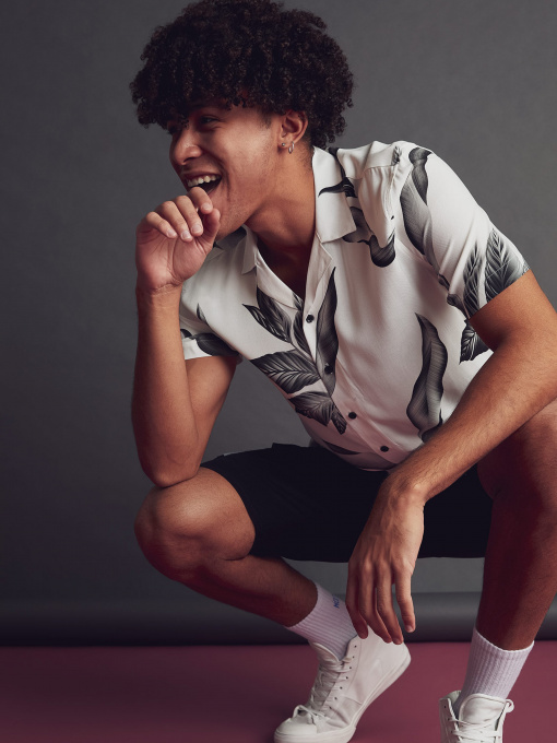 Рубашка повседневная DeFacto модель T5734AZ-WT34 Фото