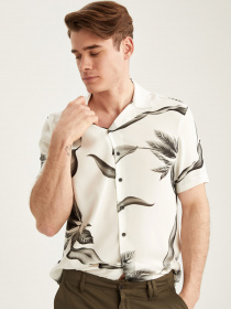 Рубашка повседневная DeFacto модель T5734AZ-WT34 Фото