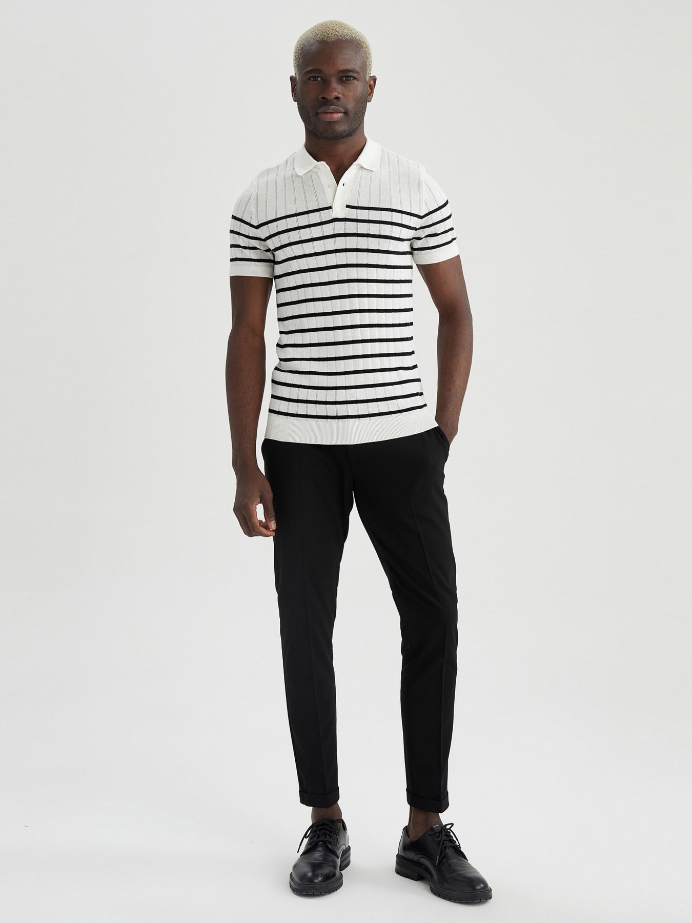 Поло DeFacto модель U5224AZ-WT34 Фото