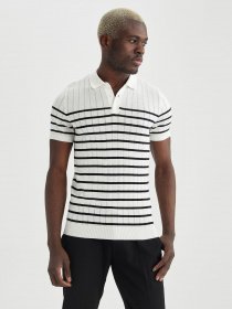 Поло DeFacto модель U5224AZ-WT34 Фото