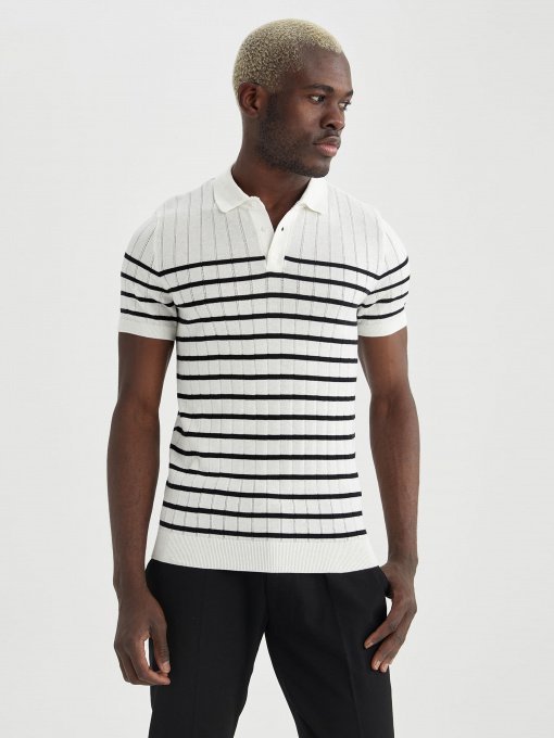 Поло DeFacto Модель U5224AZ-WT34 Фото