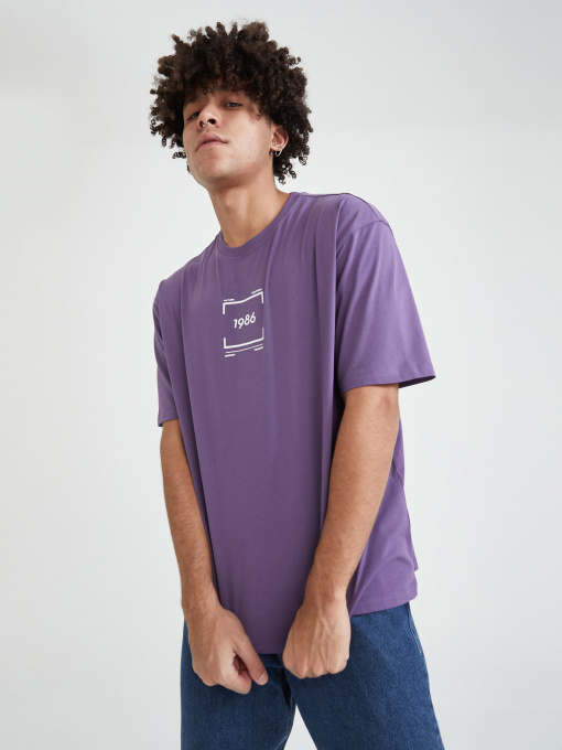 Футболки і поло DeFacto Модель U8467AZ-PN407 Фото