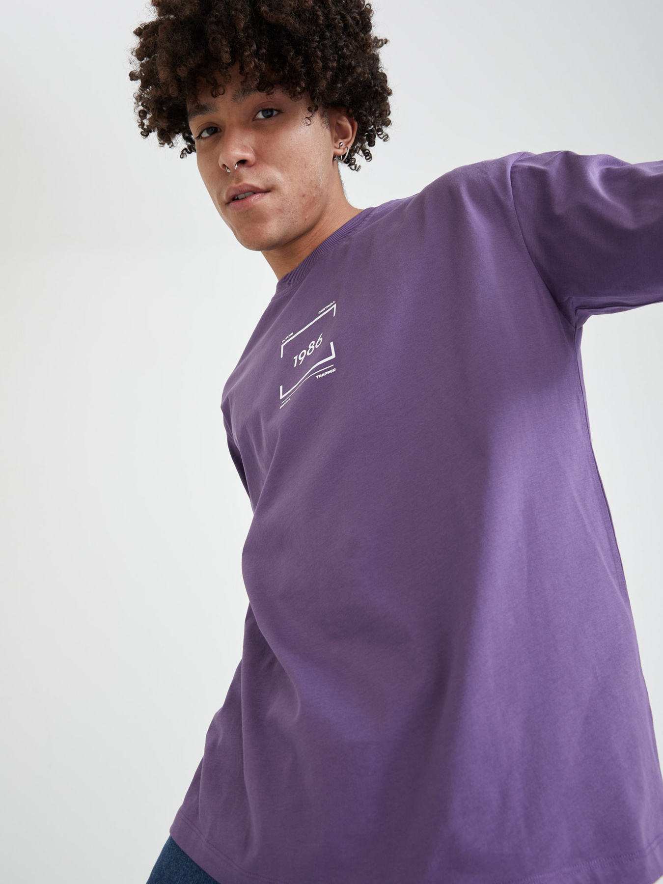 Футболки і поло DeFacto модель U8467AZ-PN407 Фото