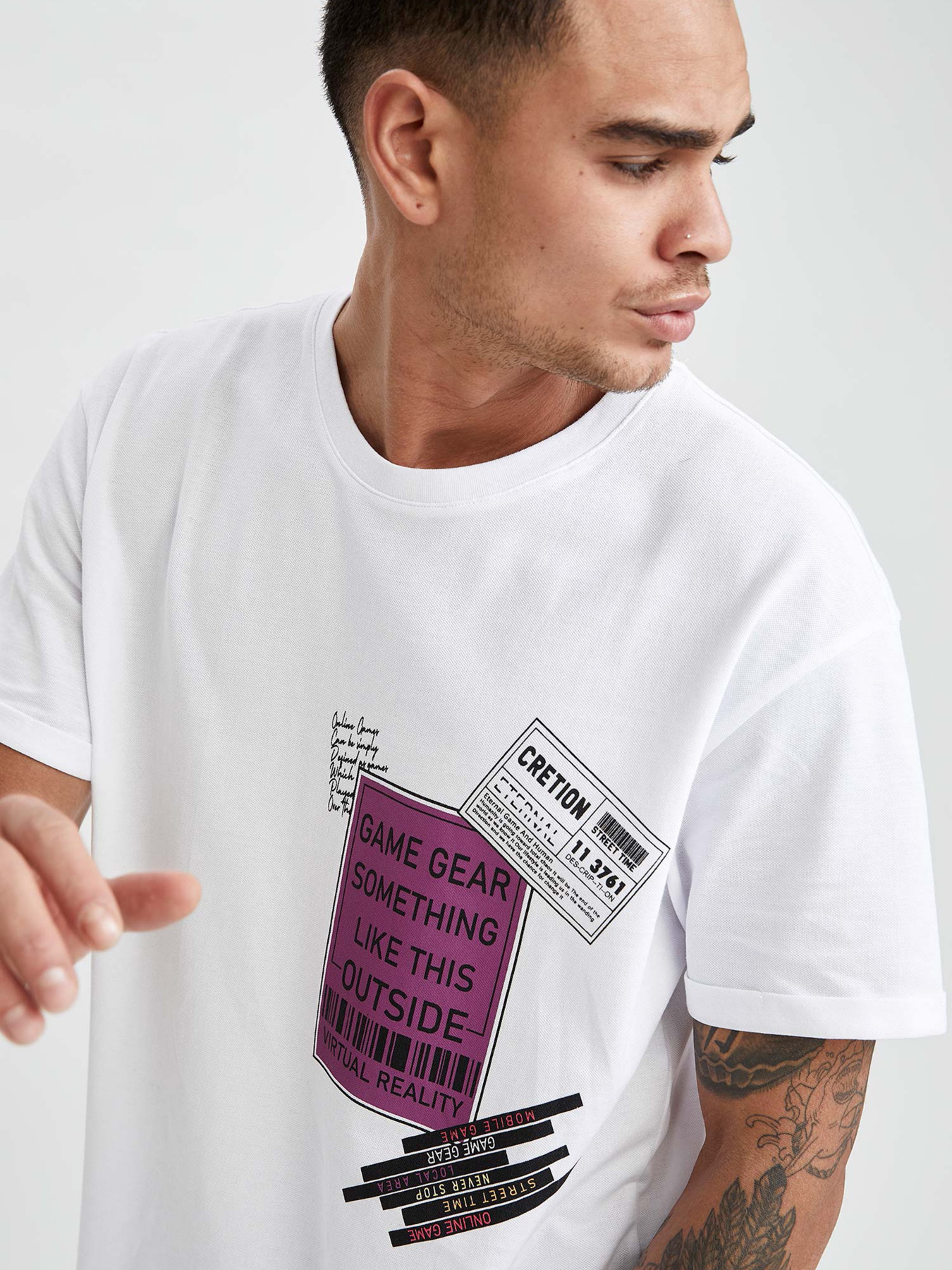 Футболки и поло DeFacto модель S8576AZ-WT34 Фото