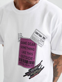 Футболки і поло DeFacto модель S8576AZ-WT34 Фото