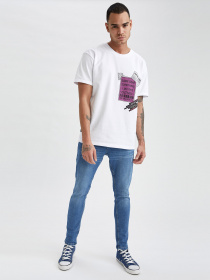 Футболки і поло DeFacto модель S8576AZ-WT34 Фото