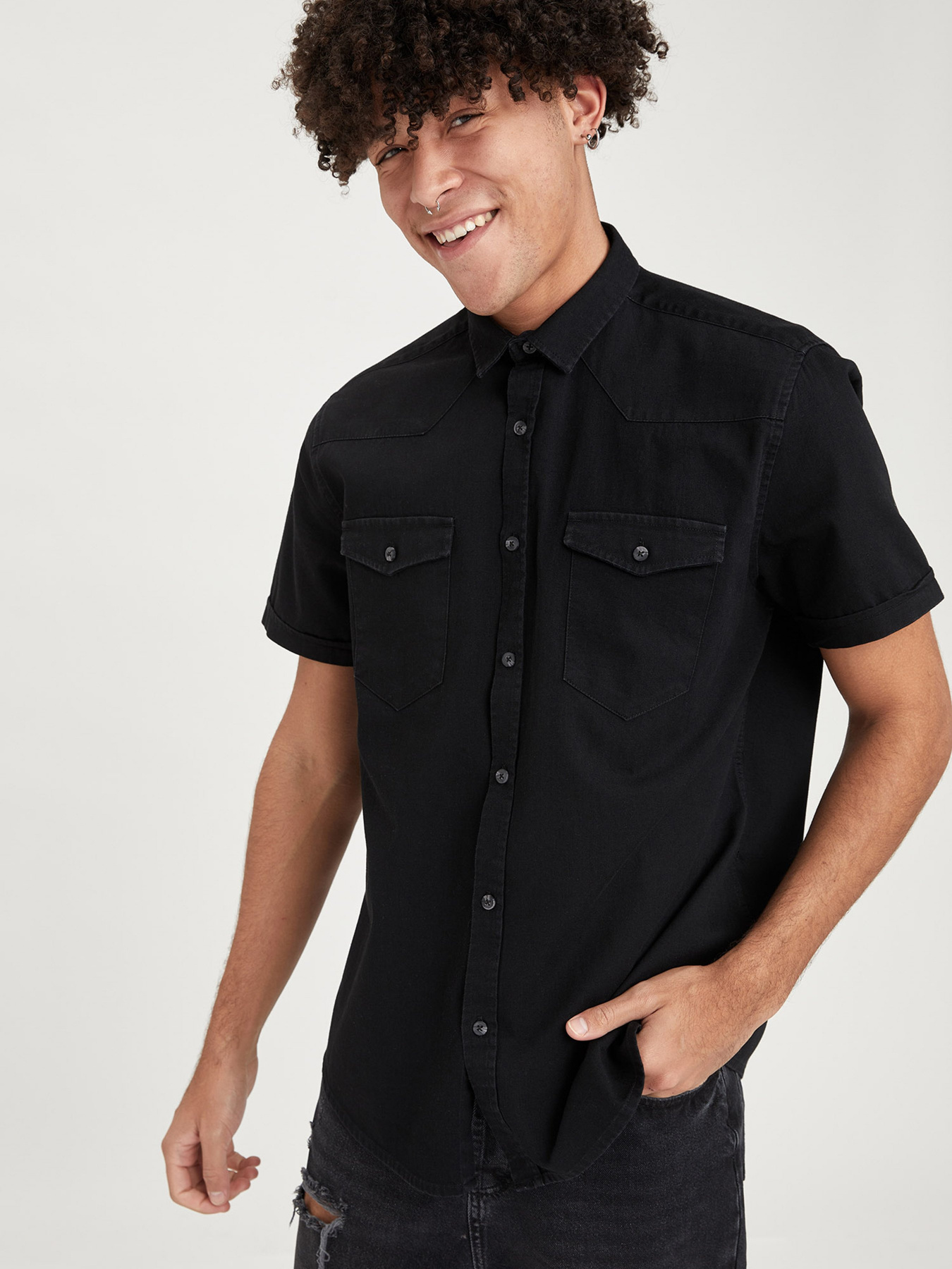 Рубашка DeFacto модель M9010AZ-NM40 Фото