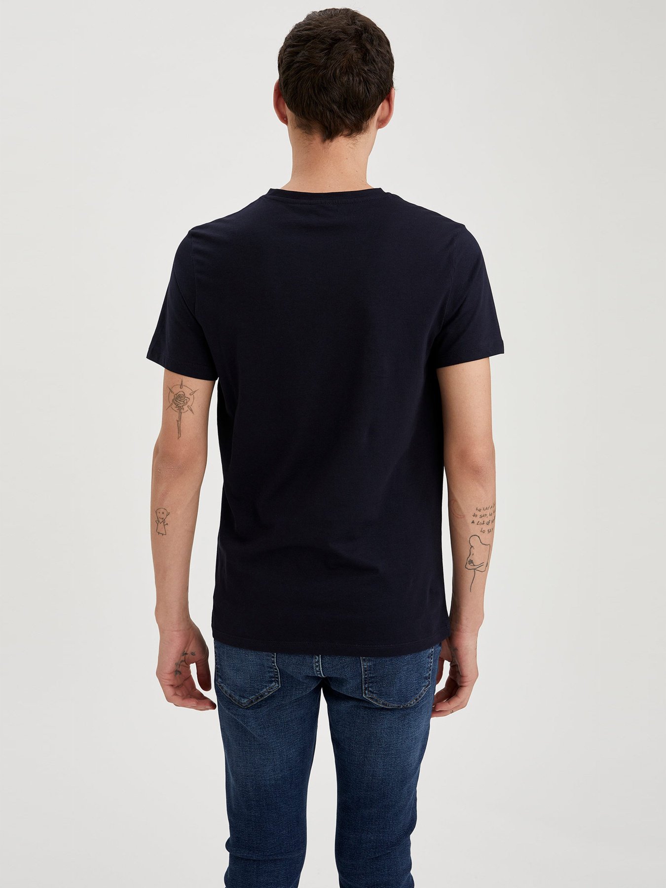 Футболки и поло DeFacto модель T5938AZ-NV64 Фото