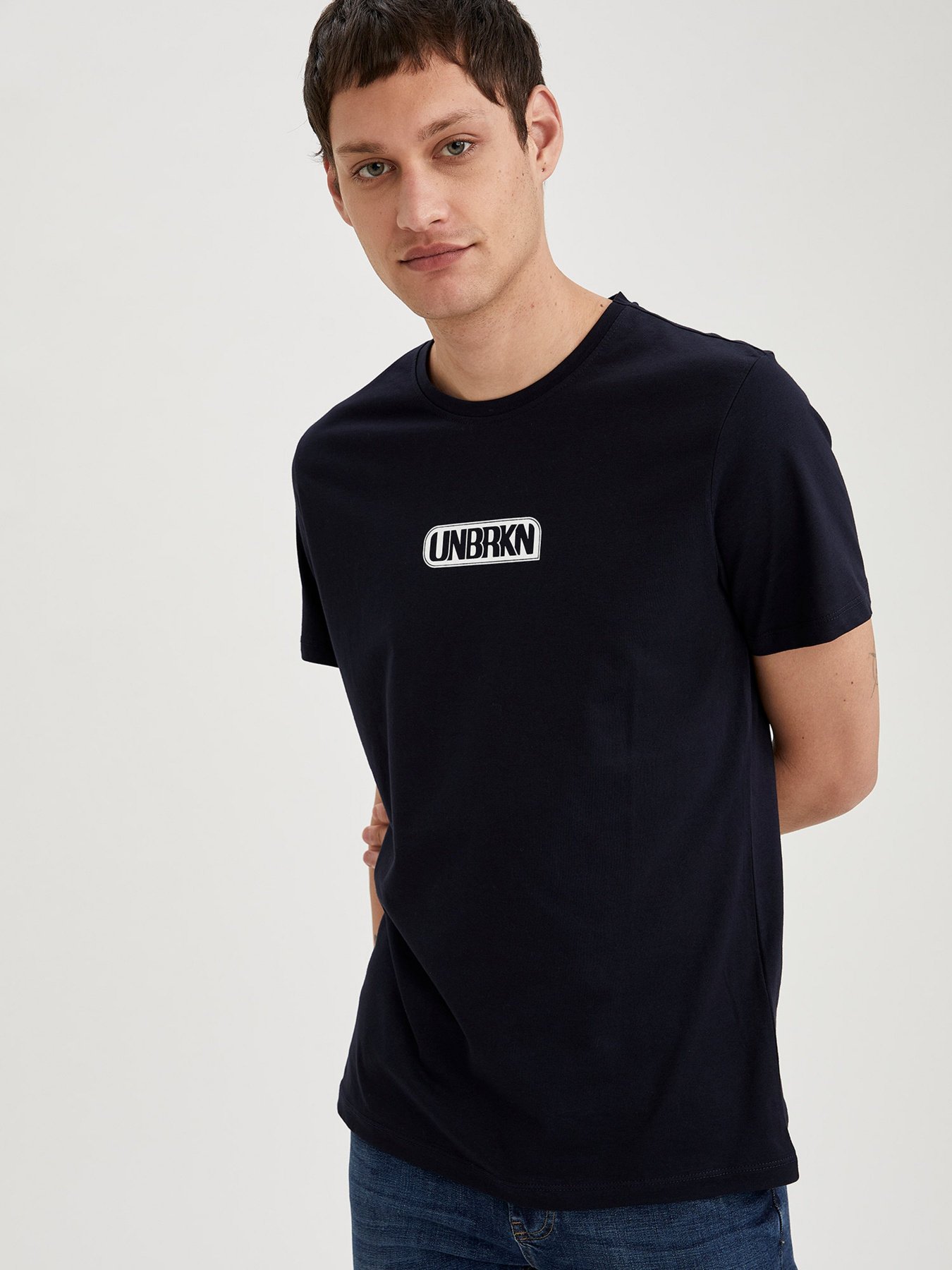 Футболки и поло DeFacto модель T5938AZ-NV64 Фото