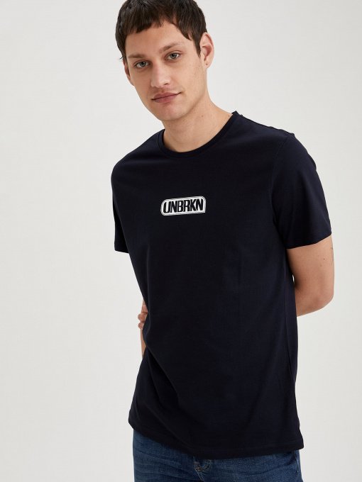 Футболки і поло DeFacto модель T5938AZ-NV64 Фото