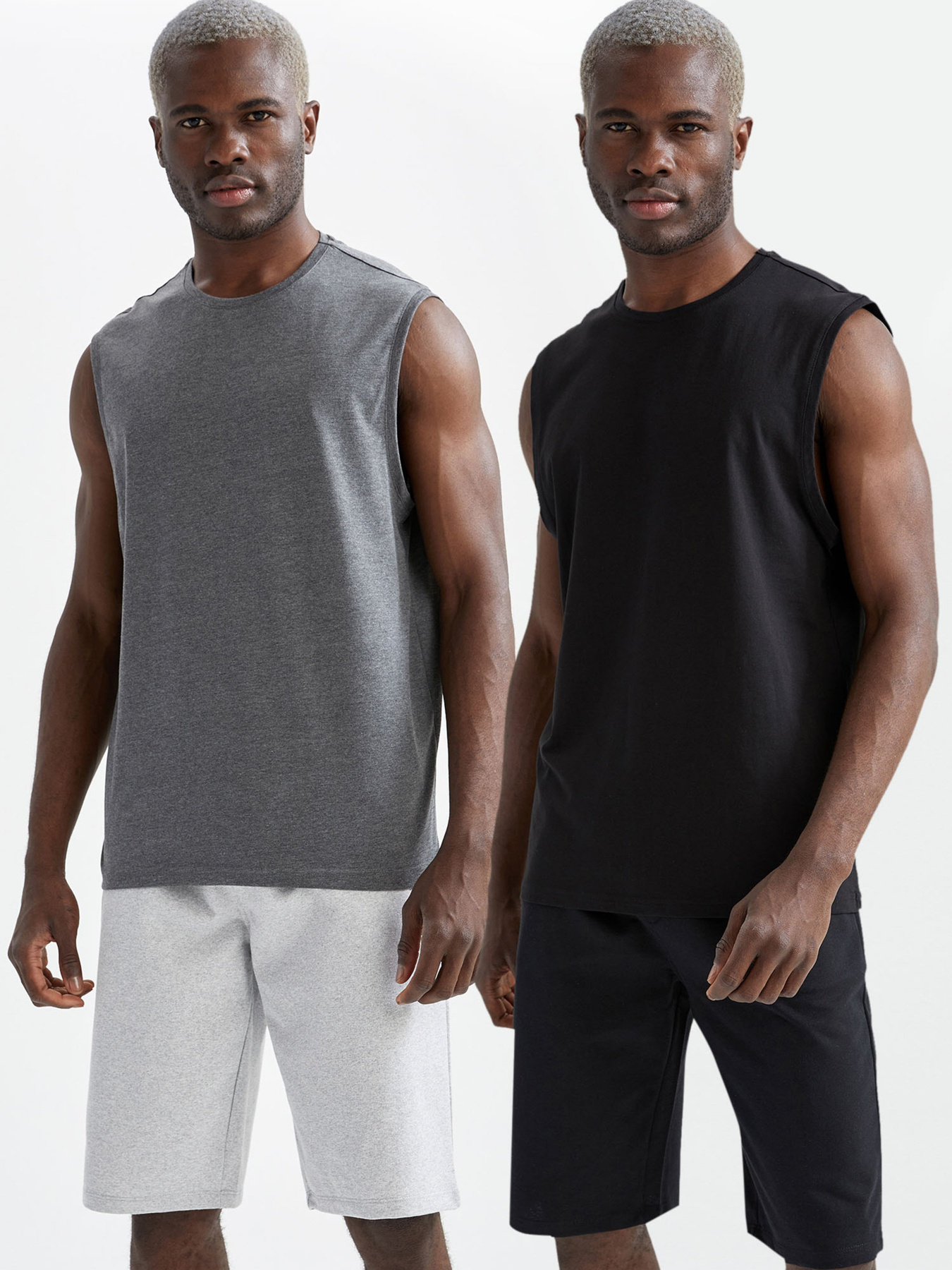 Набор маек для дома DeFacto модель V1875AZ-GR210 Фото