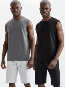 Набор маек для дома DeFacto модель V1875AZ-GR210 Фото