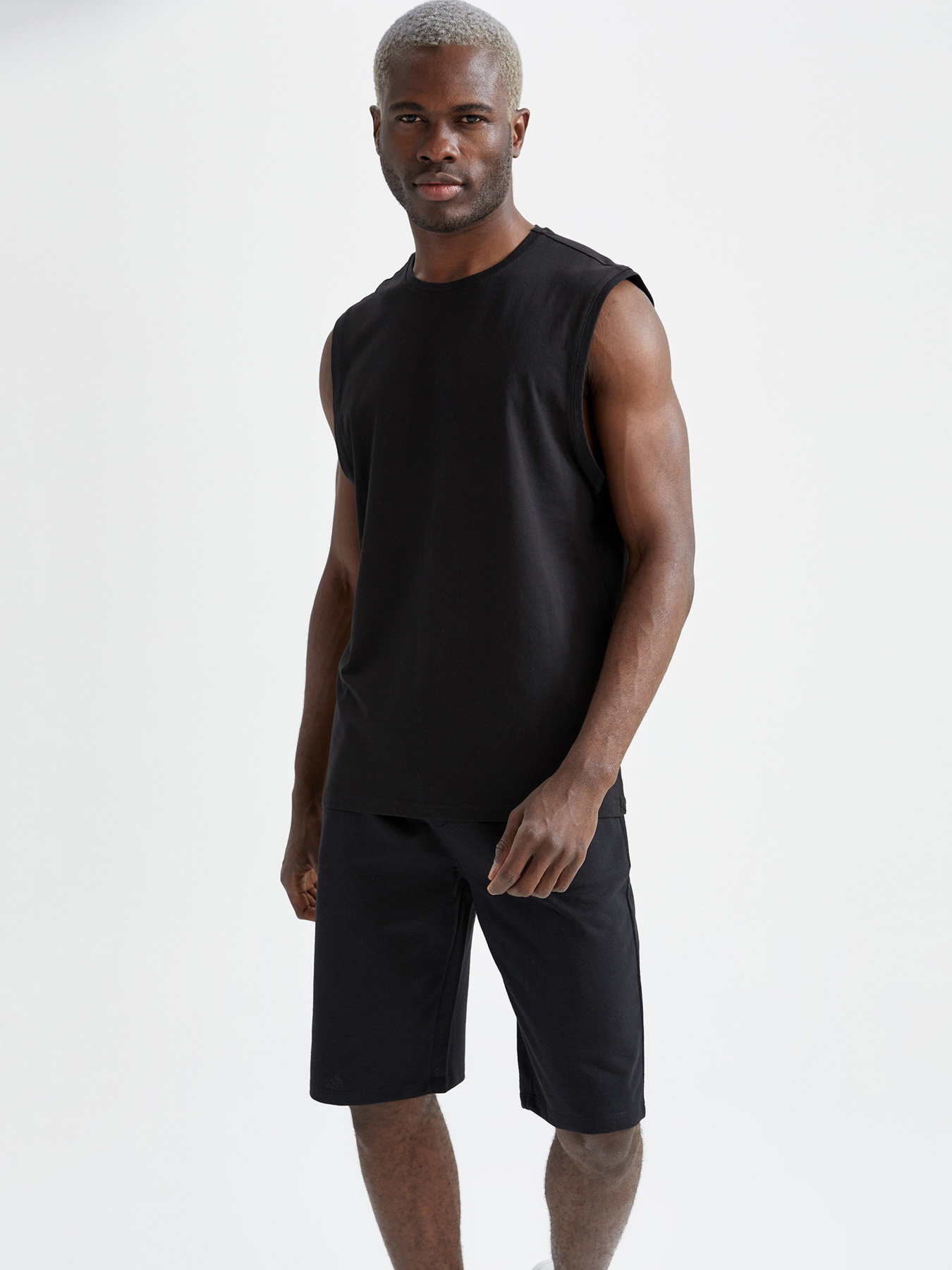 Набор маек для дома DeFacto модель V1875AZ-GR210 Фото