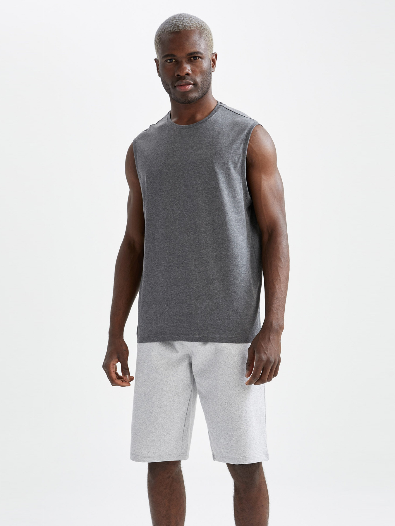 Набор маек для дома DeFacto модель V1875AZ-GR210 Фото