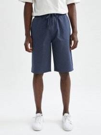 Повсякденні шорти DeFacto модель V1877AZ-NV211 Повсякденні шорти DeFacto модель V1877AZ-NV211 Фото