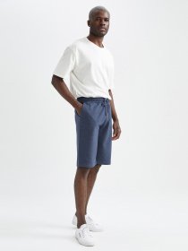 Повсякденні шорти DeFacto модель V1877AZ-NV211 Повсякденні шорти DeFacto модель V1877AZ-NV211 Фото