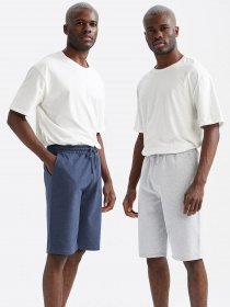 Повсякденні шорти DeFacto модель V1877AZ-NV211 Повсякденні шорти DeFacto модель V1877AZ-NV211 Фото