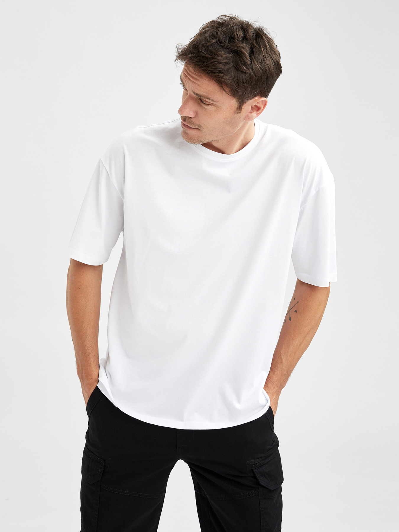 Набор футболок DeFacto модель V1870AZ-WT34 Фото